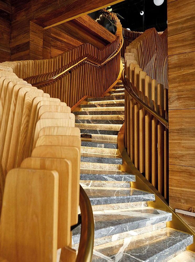 Metal & Solid Wood Modern Series