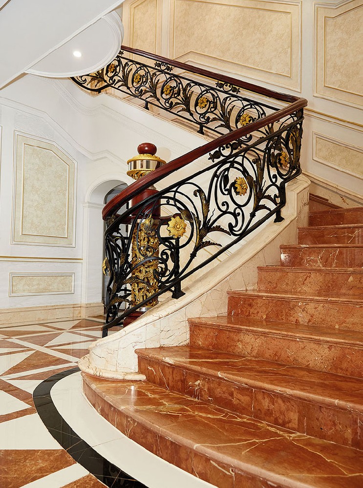 Metal Wrought Iron Series