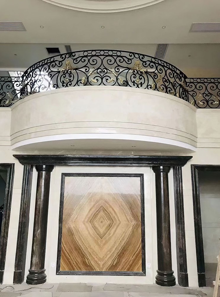 Metal Wrought Iron Series